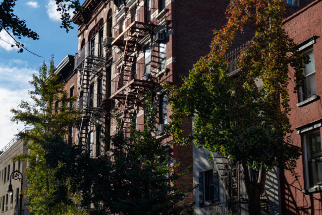 Image of a building in New York City