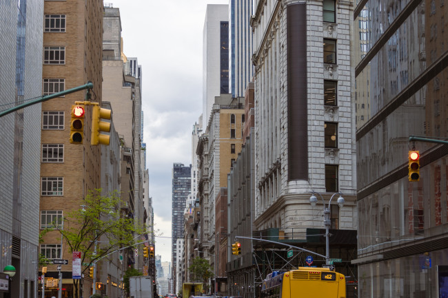 Manhattan apartment buildings