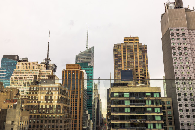 Manhattan skyline