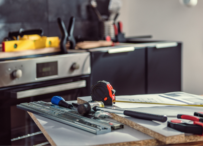 kitchen renovation