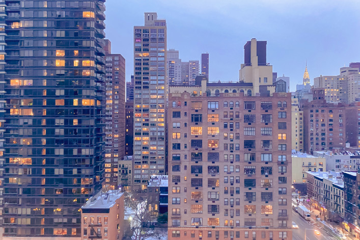 manhattan skyline