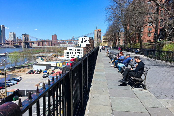 Brooklyn Heights Promenade, Brooklyn, New York