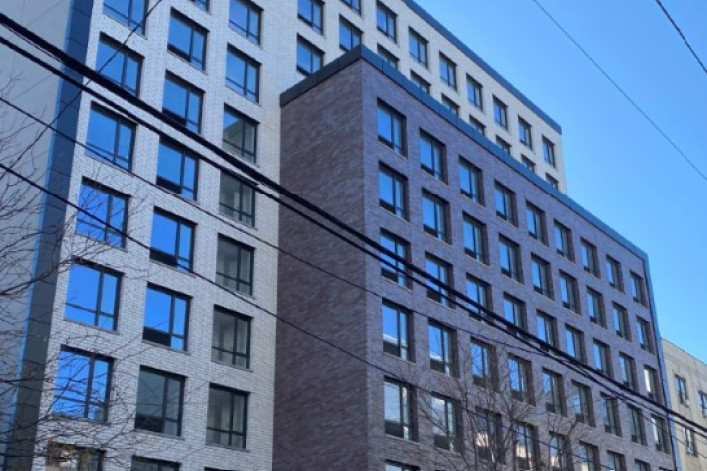 The 12-story building at 2072 Anthony Ave. in the Tremont neighborhood of the Bronx.