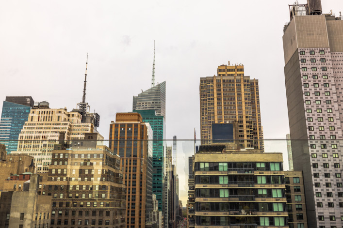 Manhattan skyline