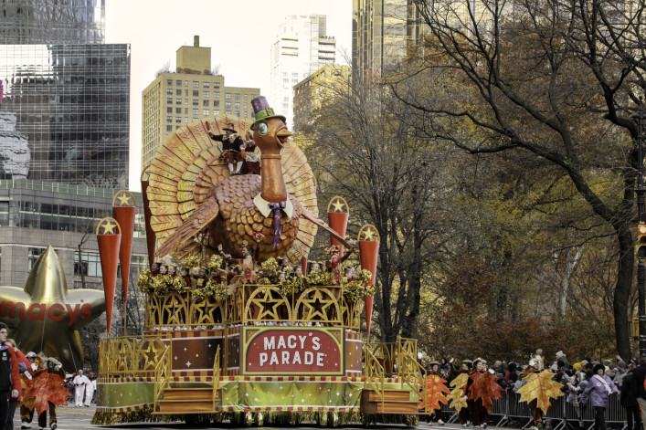 Macy's 2019 Thanksgiving Day parade