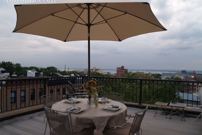 Brooklyn condo roof