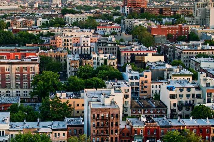 NYC apartment buildings