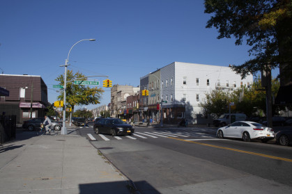 Corner of ditmars and steinway in astoria, queens