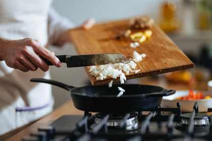 cooking odors brick underground