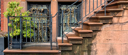 NYC stoop