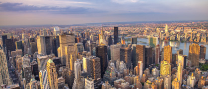 Manhattan skyline