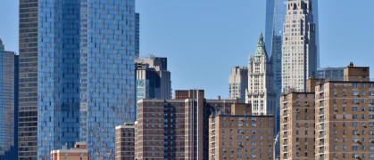 Manhattan skyline