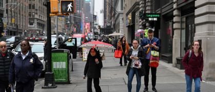 Manhattan crosswalk