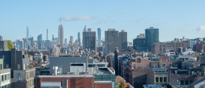 Manhattan apartment buildings