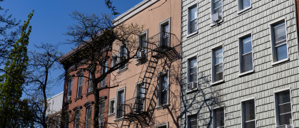 Rowhouses in Brooklyn