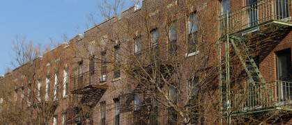 A row of basic and generic old brick apartment buildings with fire escapes along a street in Astoria Queens of New York City Thank you This photo has been successfully downloaded. (Look for it in your Downloads folder or the last place you saved a file.) Having issues? Download again Credit:James Andrews Stock photo ID:1516674990 Upload date:July 08, 2023 Location:United States Categories:Stock Photos|Apartment