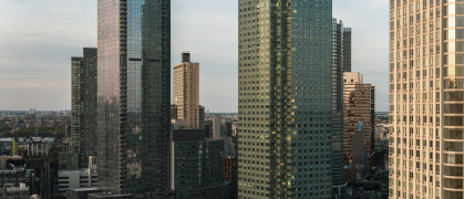 Apartment towers in Long Island City, Queens