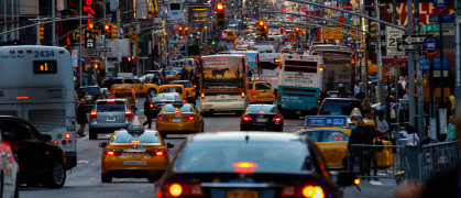 New York City, New York State, Urban Scene, Avenue, City Life, 7nd Avenue, Times Square