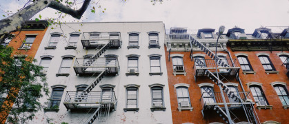 NYC apartment buildings