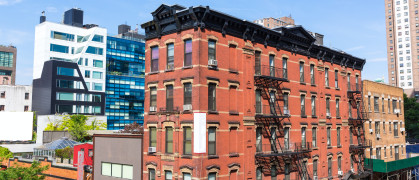 Apartments on Manhattan's West side.