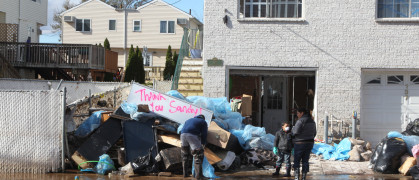 Hurricane Sandy Damage on Staten Island