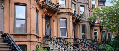 buying a brownstone brick underground