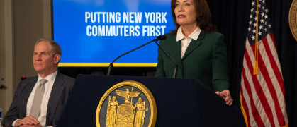 Governor Hochul announces a plan to begin implementing congestion pricing in NYC by early January