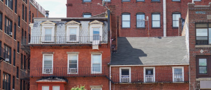 apartment building in NYC