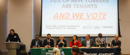 Seven NYC mayoral hopefuls gathered at a forum on housing at Fordham University School of Law on Saturday, Dec. 7th. 