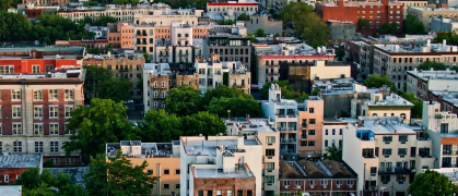 NYC apartment buildings