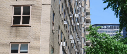 NYC apartment buildings