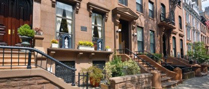 Brownstone ground floor apartment