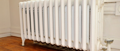 Cast-iron radiator