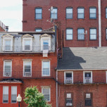 apartment building in NYC